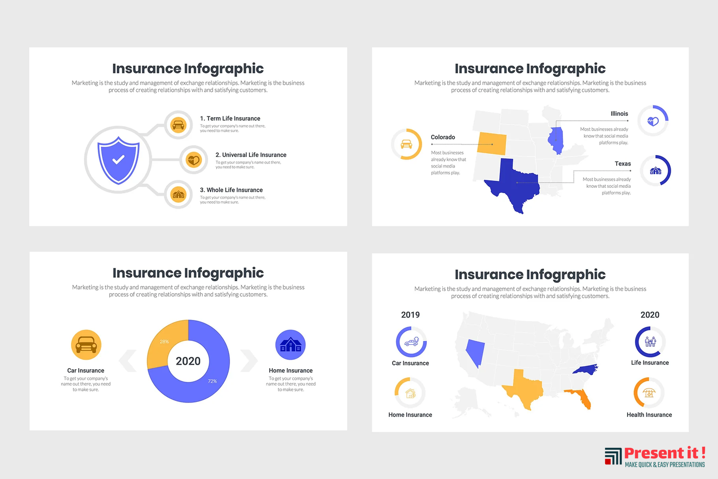 Insurance Infographics