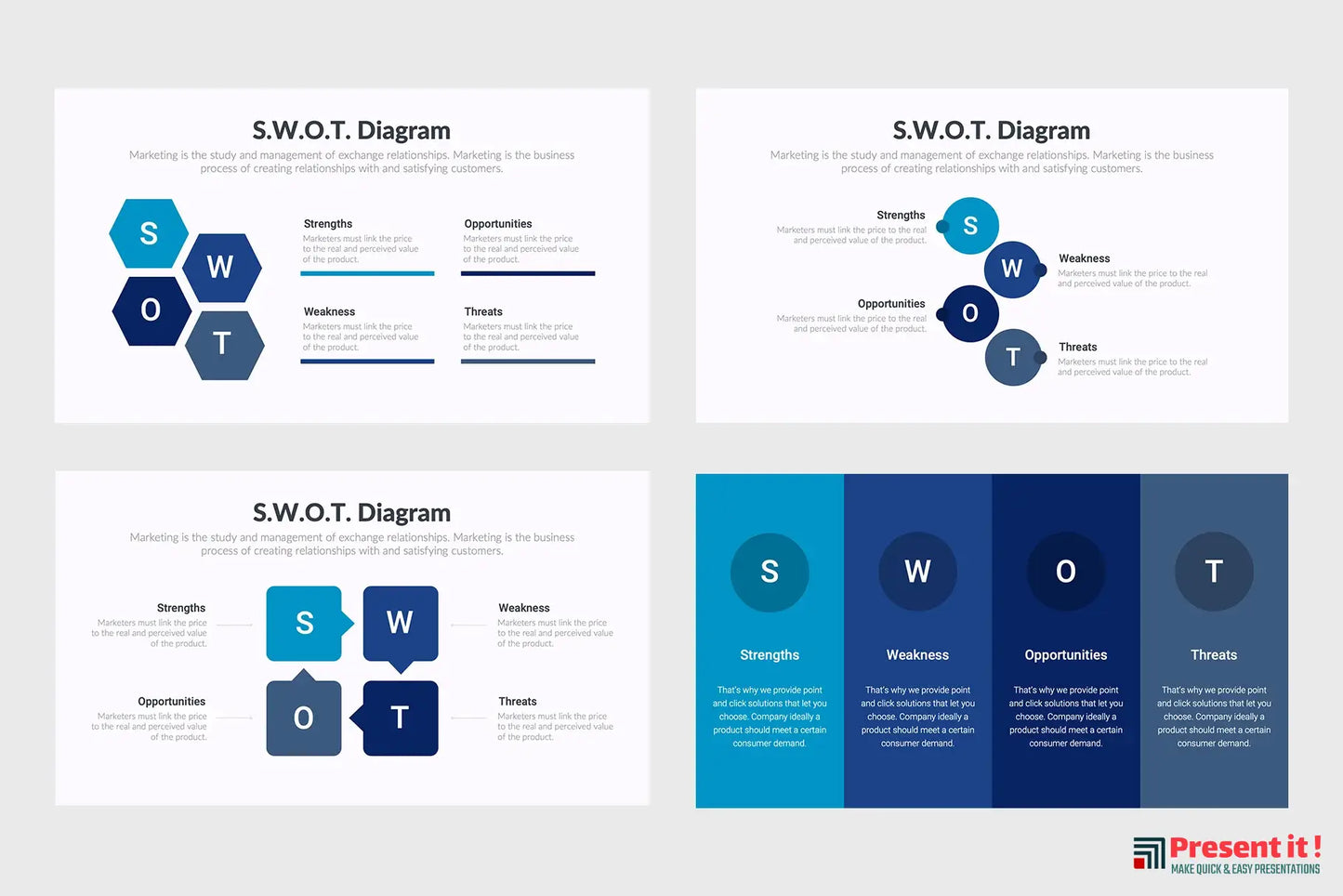 SWOT Infographics