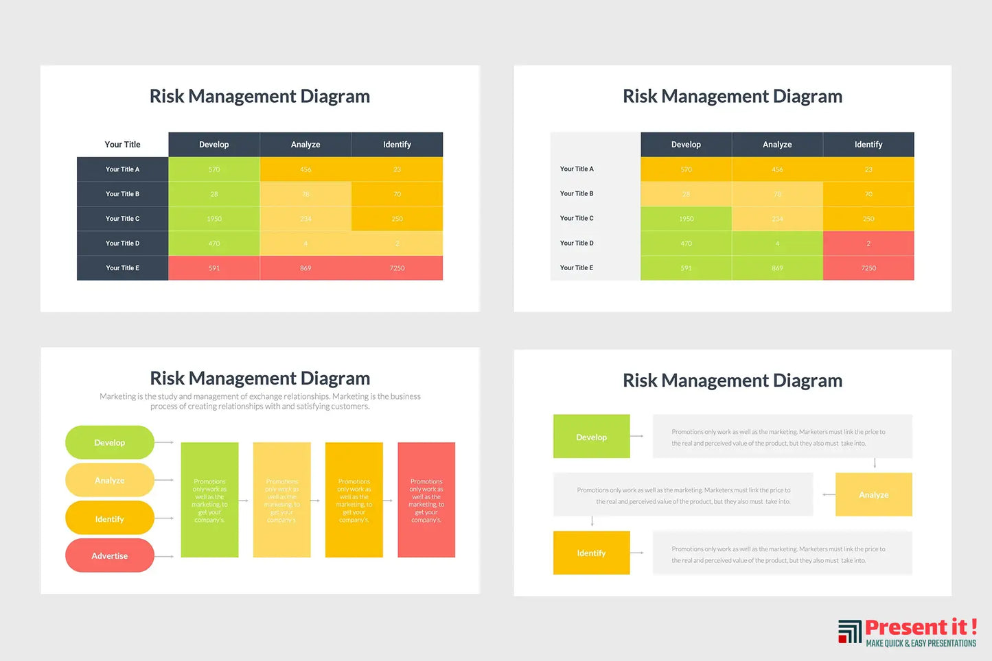 Risk Management Infographics