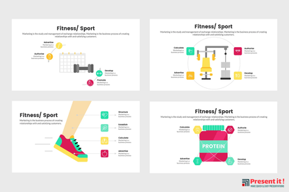 Fitness and Sport Infographics