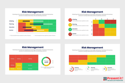 Risk Management Infographics