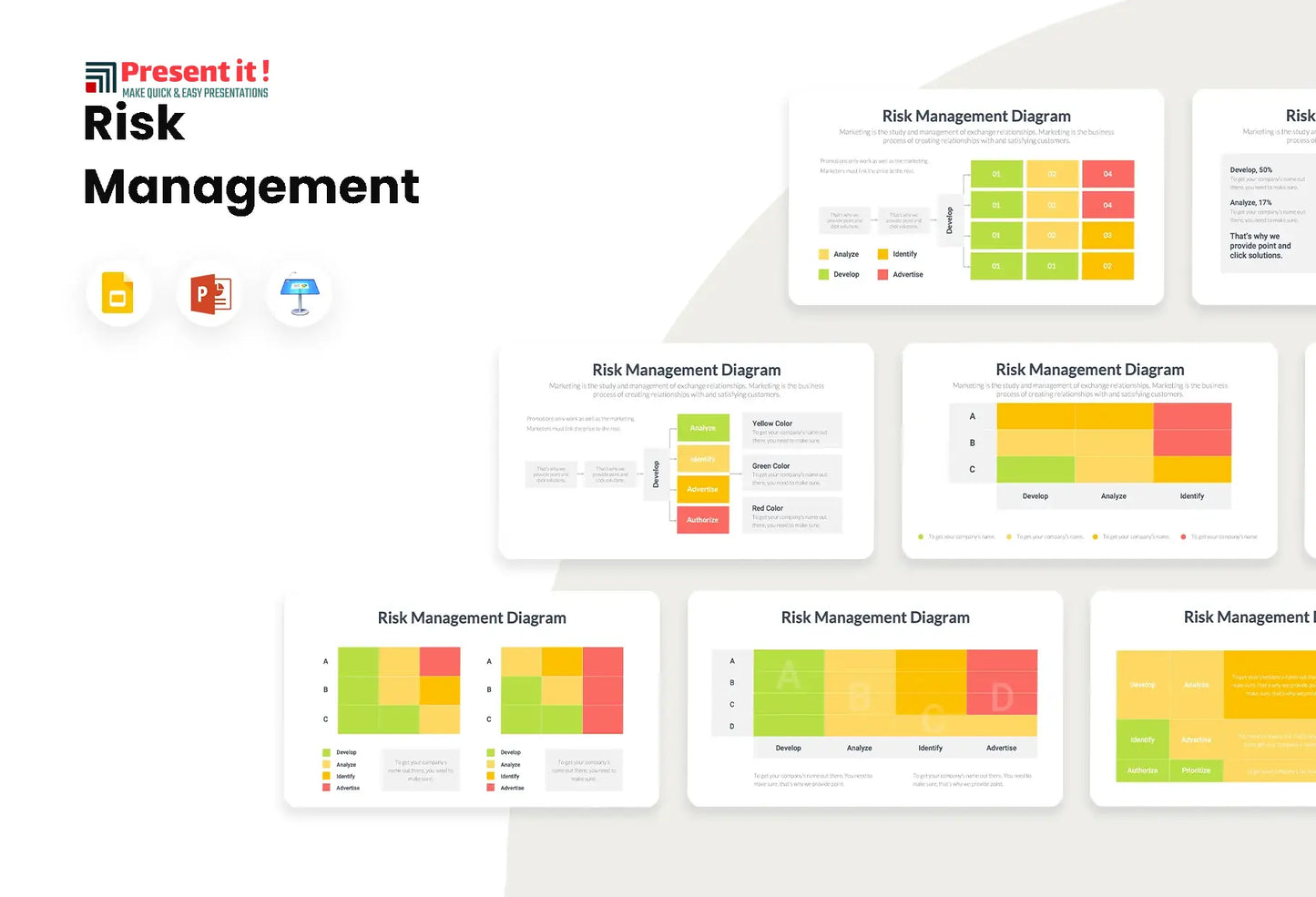 Risk Management Infographics