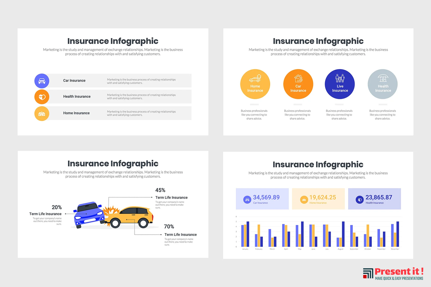 Insurance Infographics