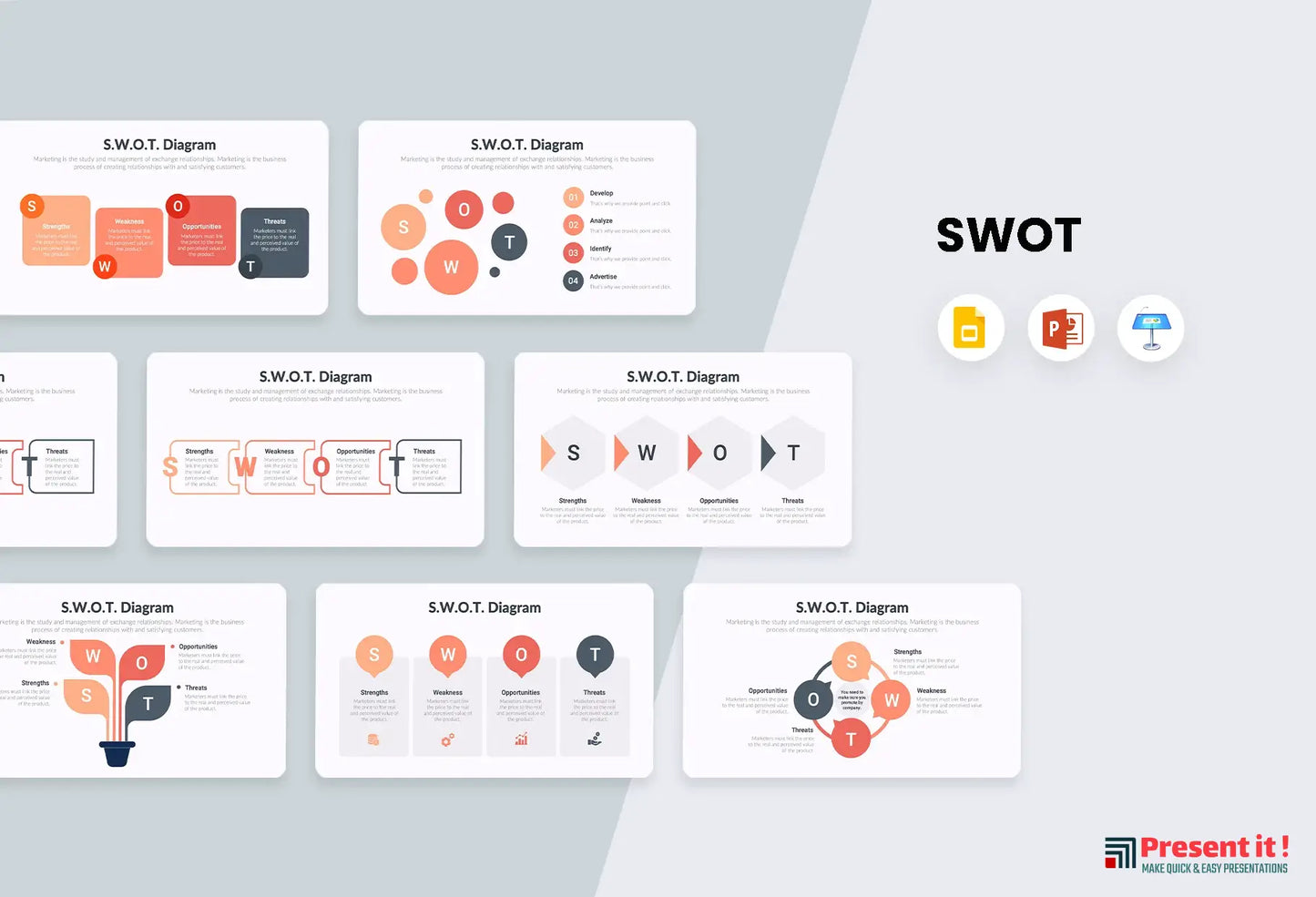 SWOT Infographics