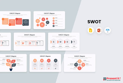 SWOT Infographics