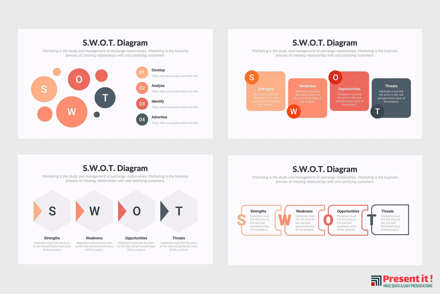 SWOT Infographics