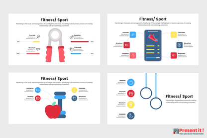 Fitness and Sport Infographics