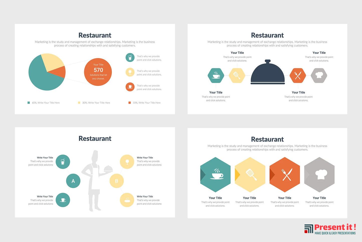 Restaurant Infographics