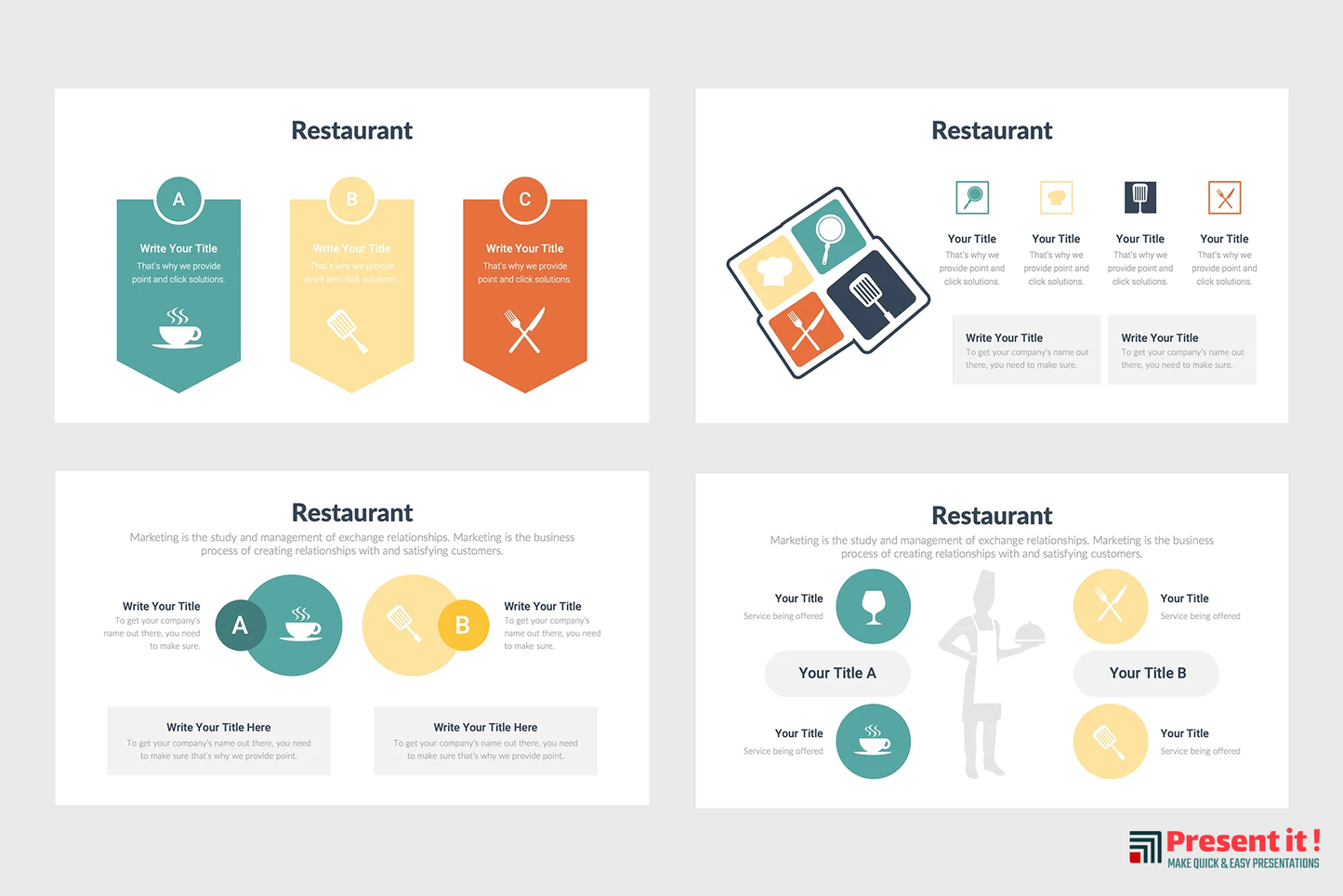 Restaurant Infographics