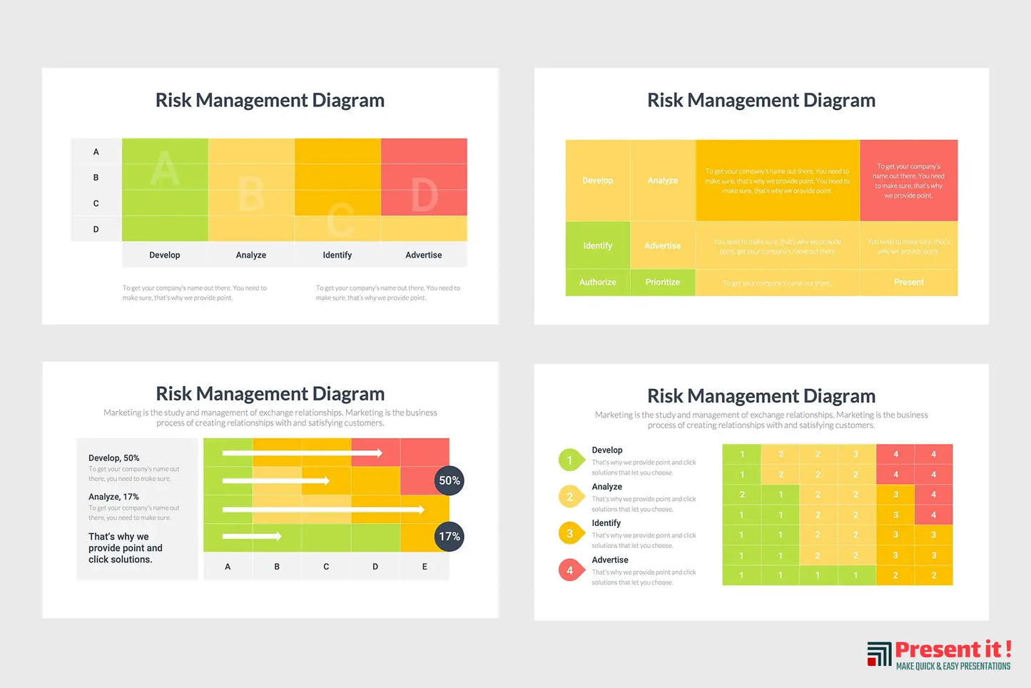 Risk Management Infographics