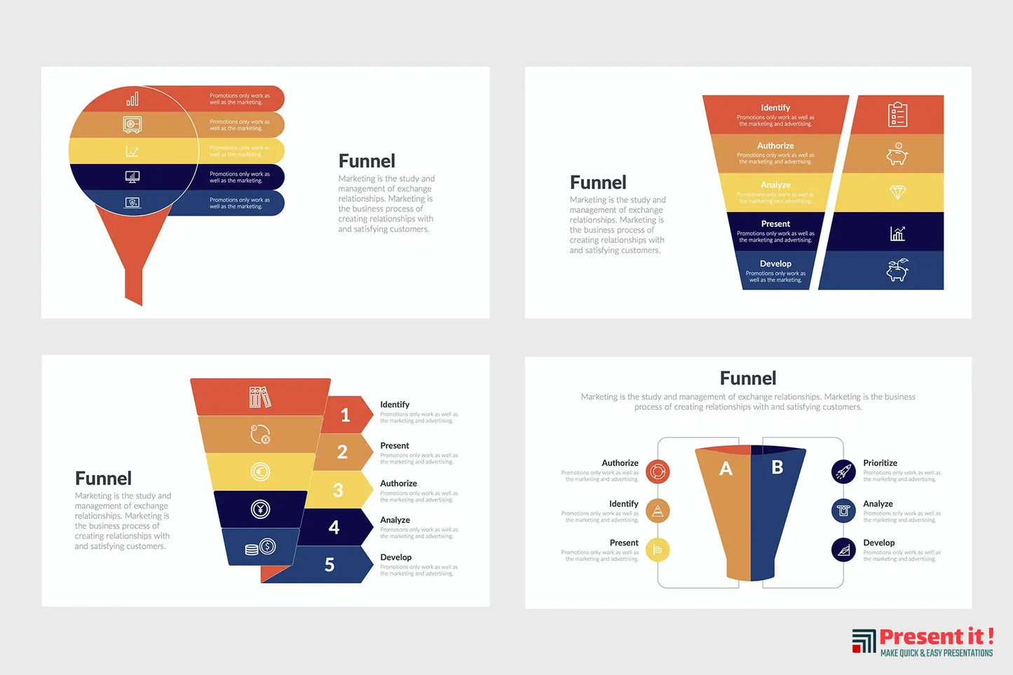 Funnels Infographics