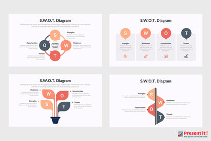 SWOT Infographics