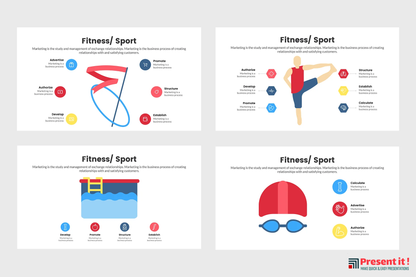 Fitness and Sport Infographics