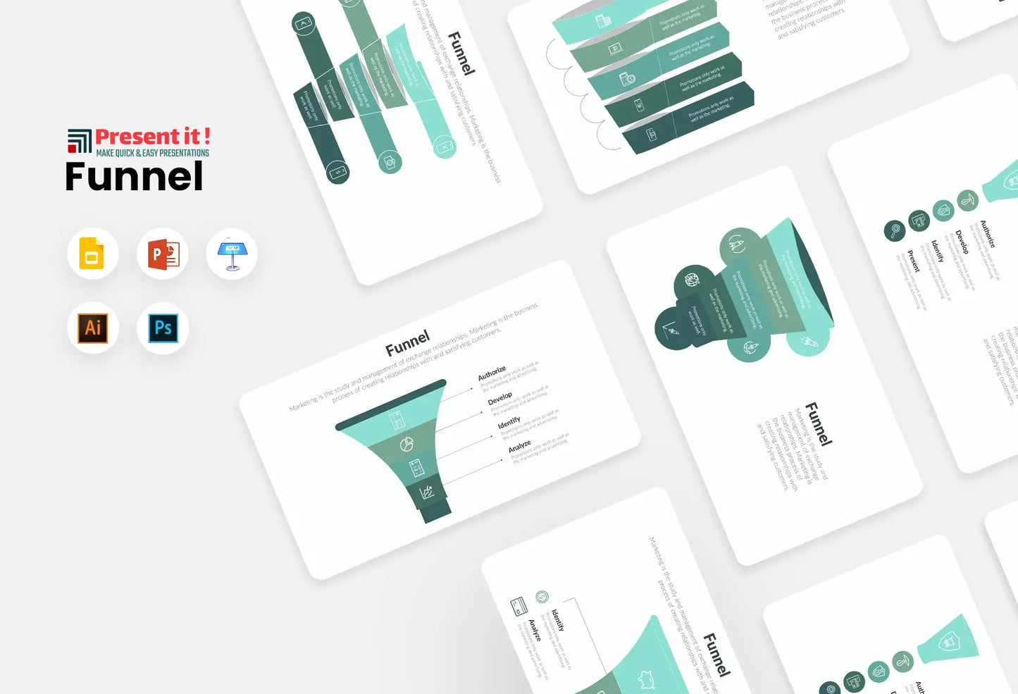 Funnels Infographics