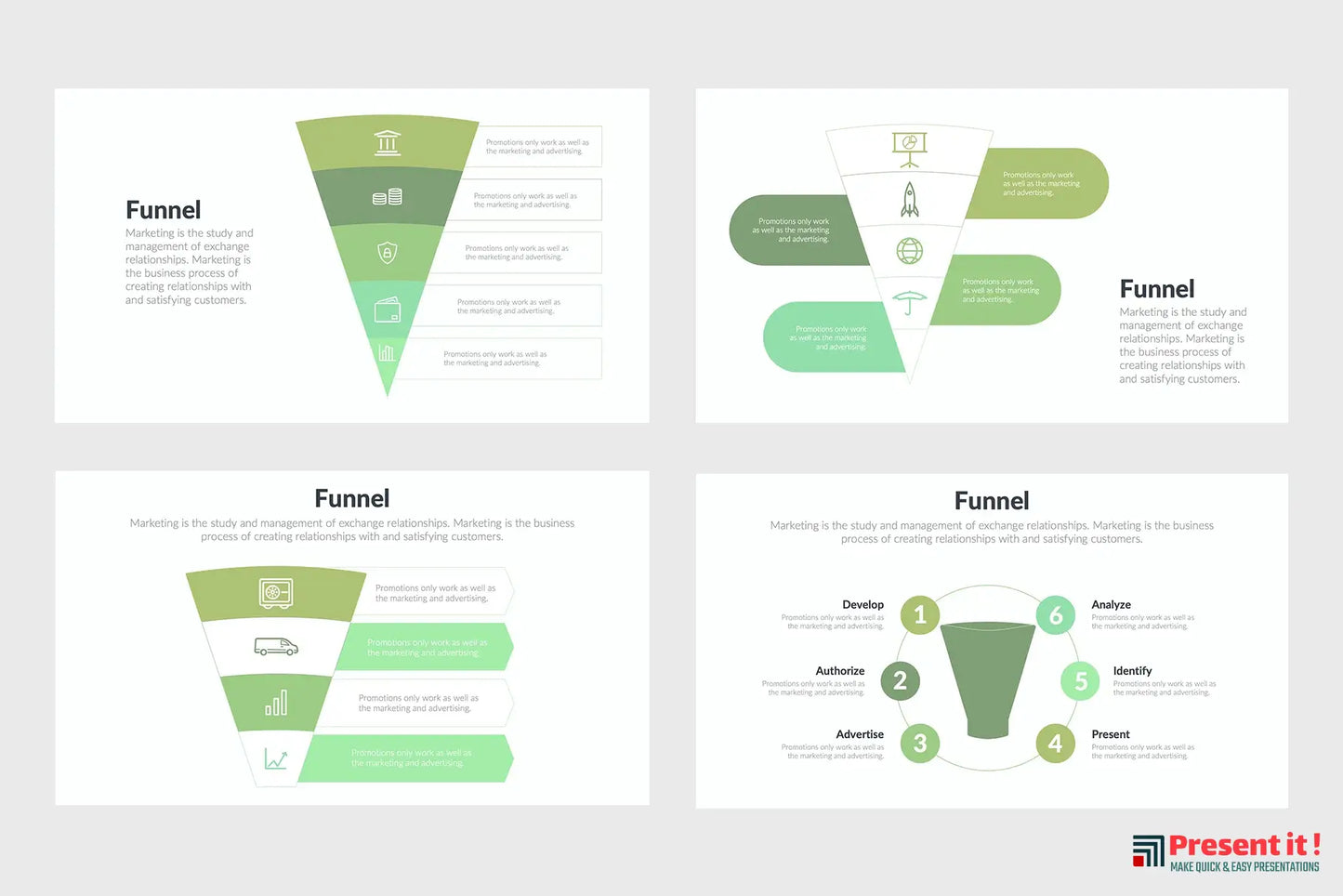 Funnels Infographics