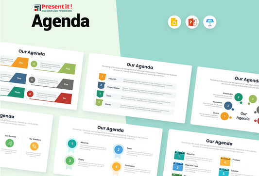 Agenda Infographics