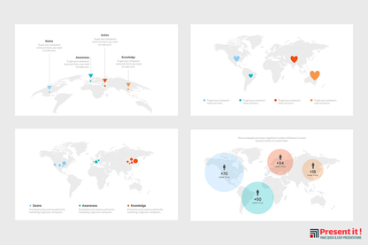 World Map Infographics