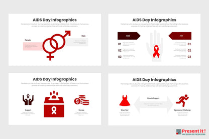 AIDS Day Infographics