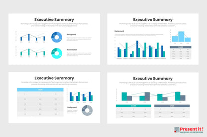 Executive Summary Infographics