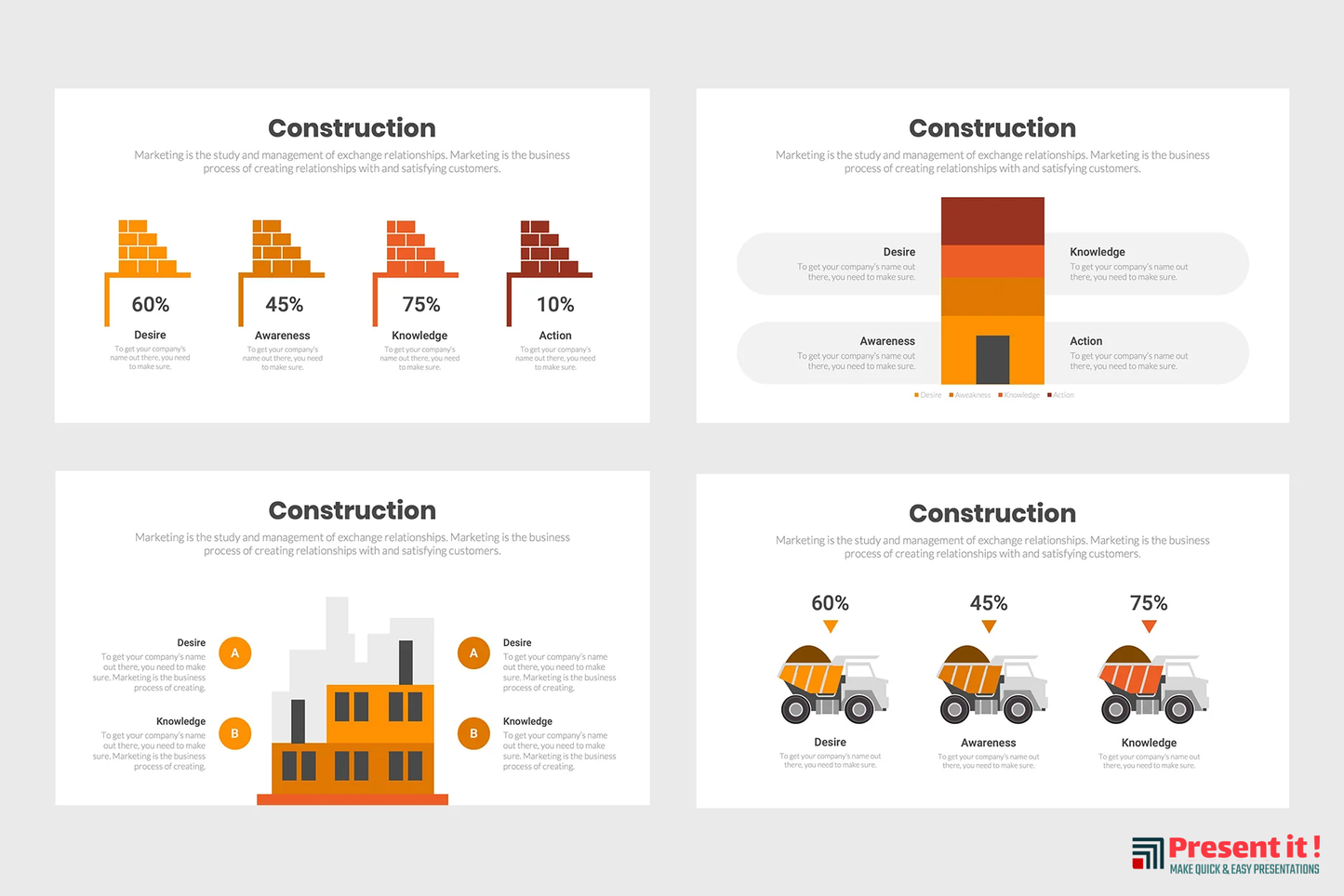 Construction Infographics