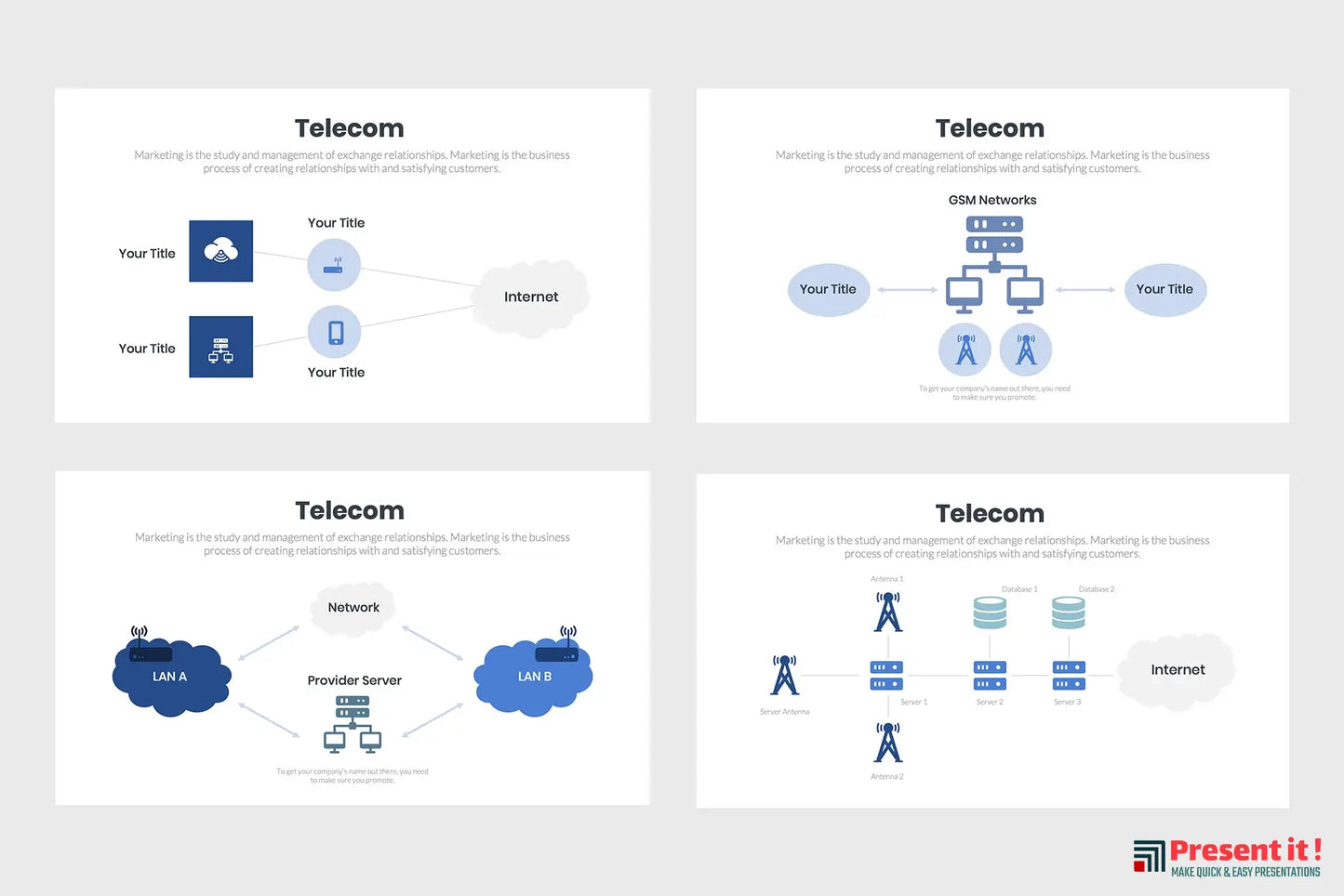 Telecom Infographics