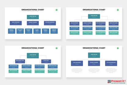 Org Chart Infographics