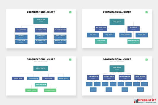 Org Chart Infographics