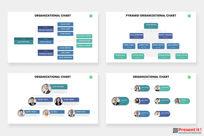 Org Chart Infographics