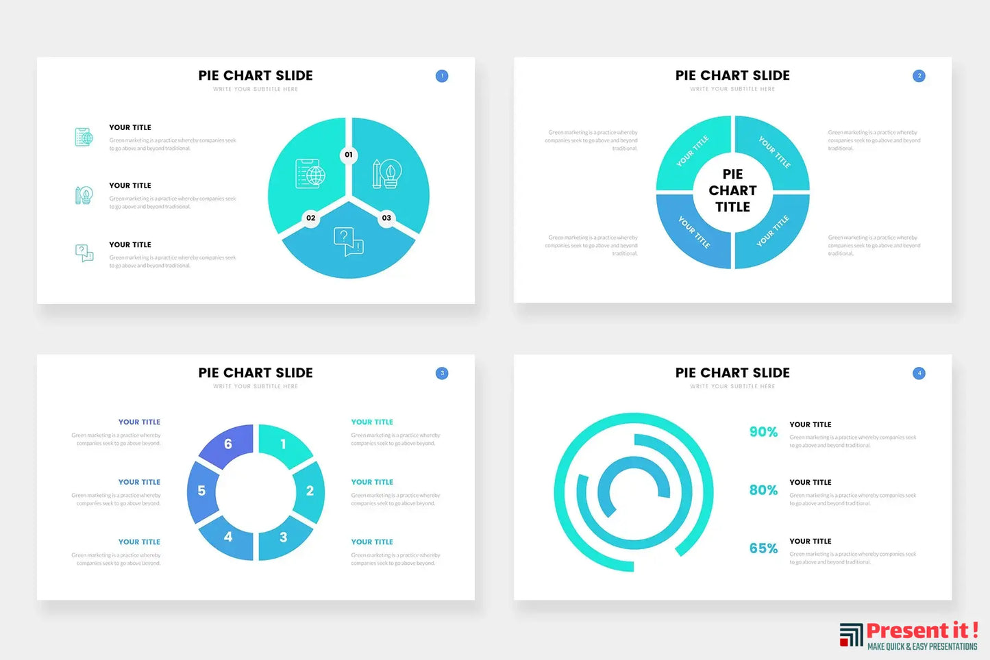 Pie Chart Infographics