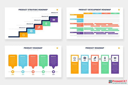 Product Roadmap Infographics