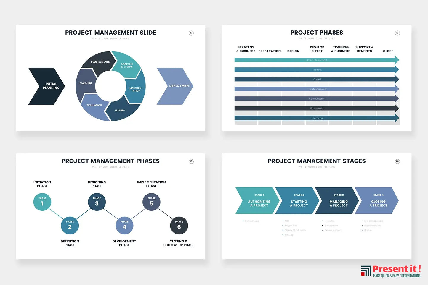 Project Management Infographics