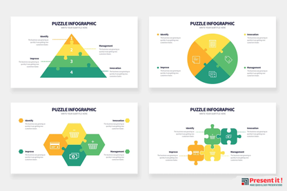 Puzzle Infographics