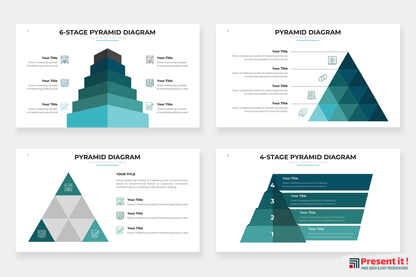 Pyramid Infographics