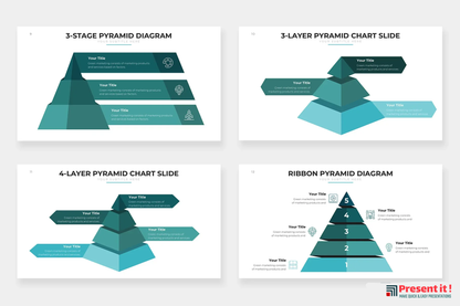 Pyramid Infographics