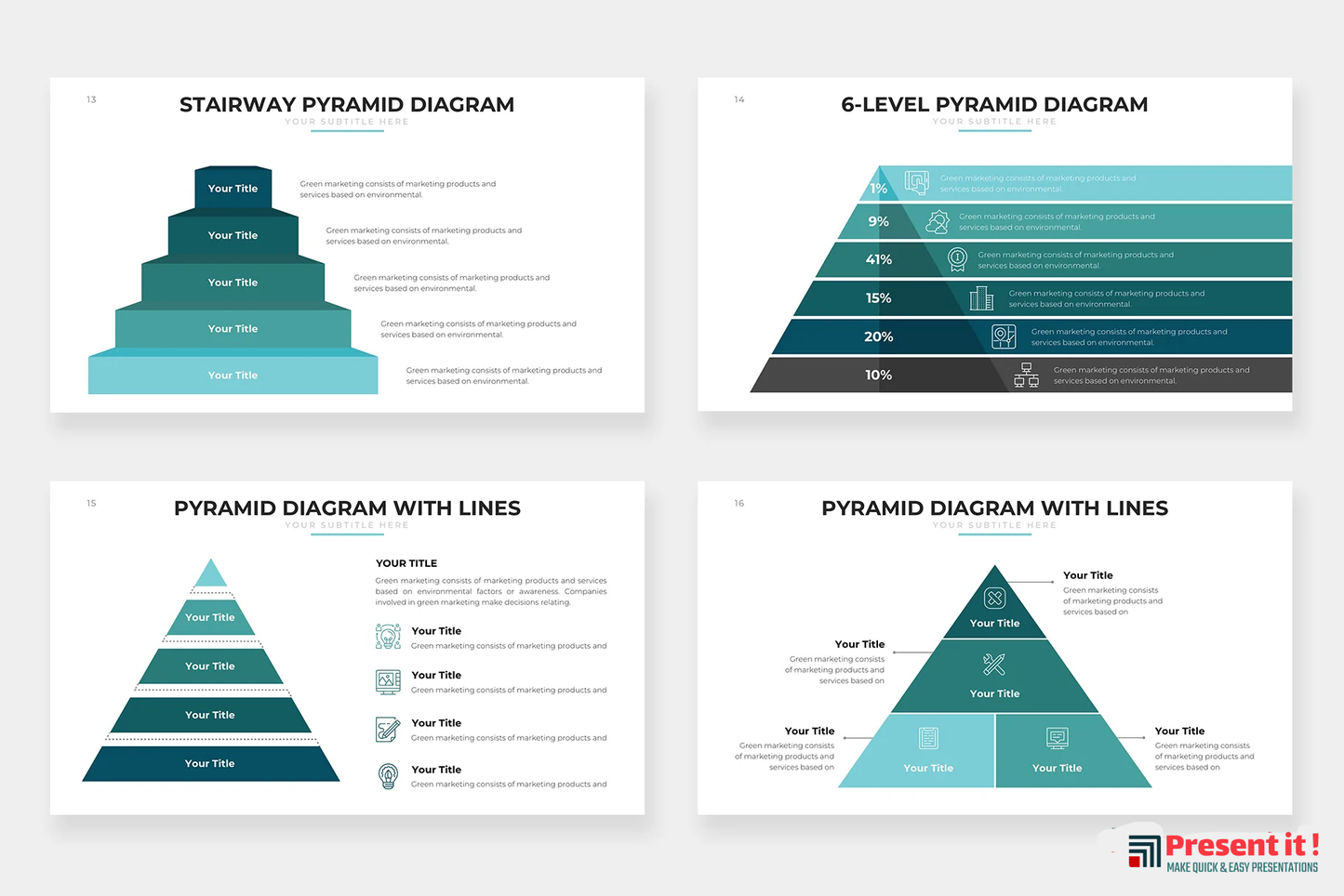 Pyramid Infographics