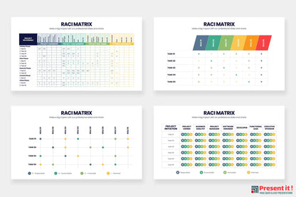 RACI Matrix Powerpoint Template