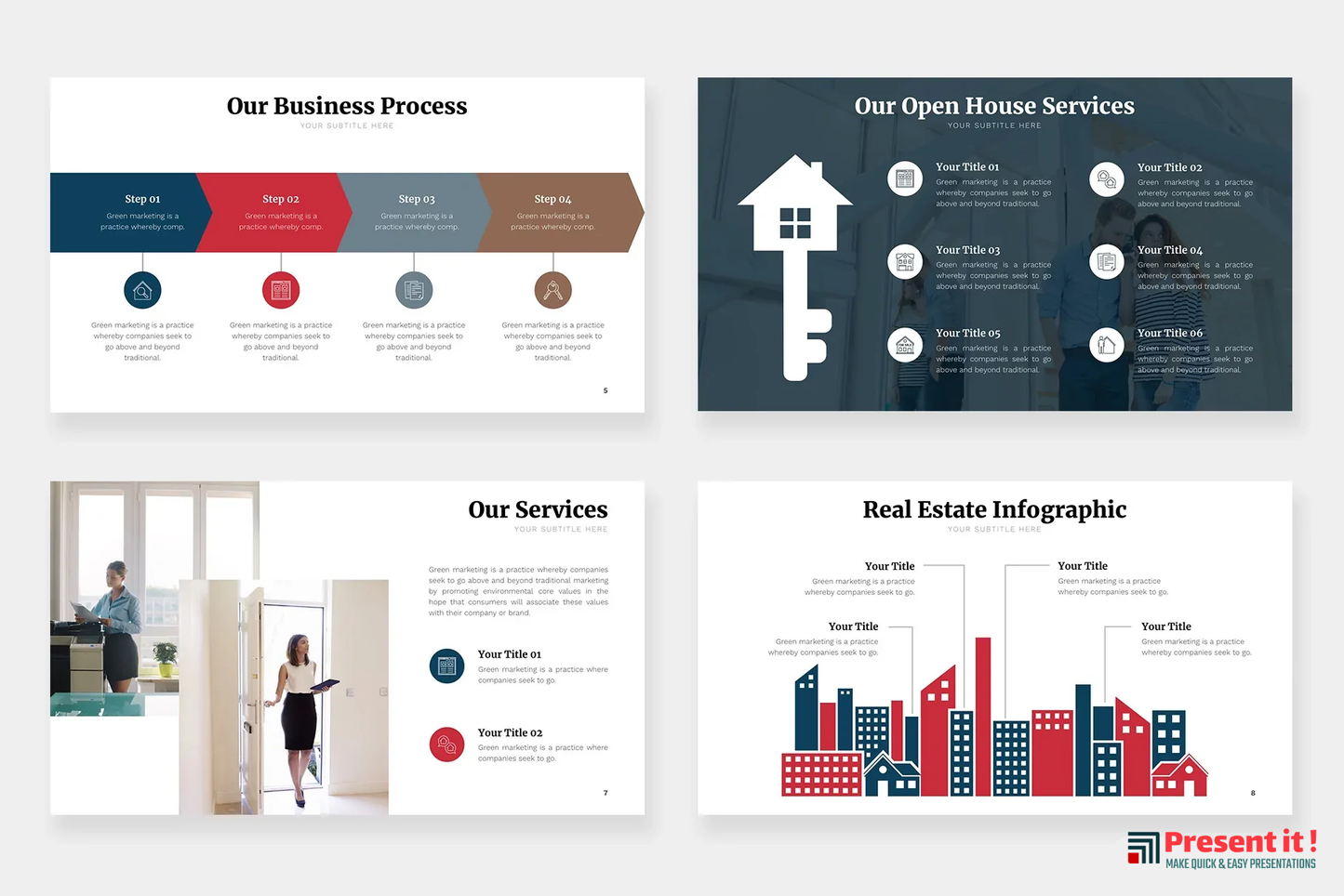 Real Estate Infographics