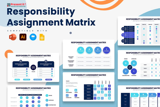 Responsibility Assignment Matrix Infographics