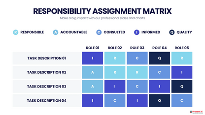 Responsibility Assignment Matrix