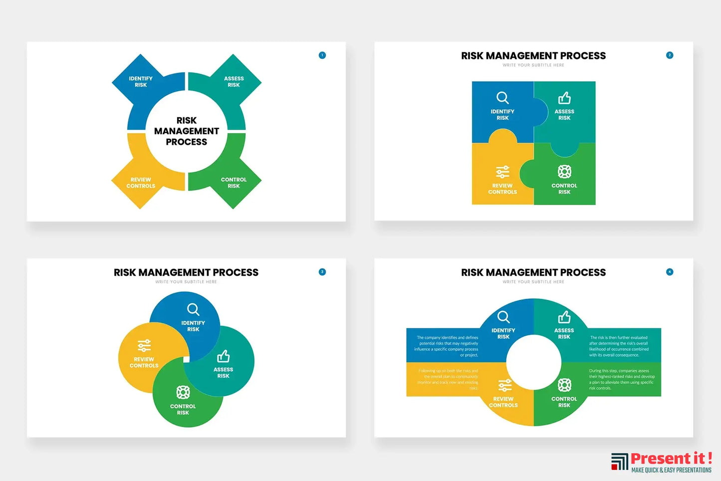 Risk Management Infographics