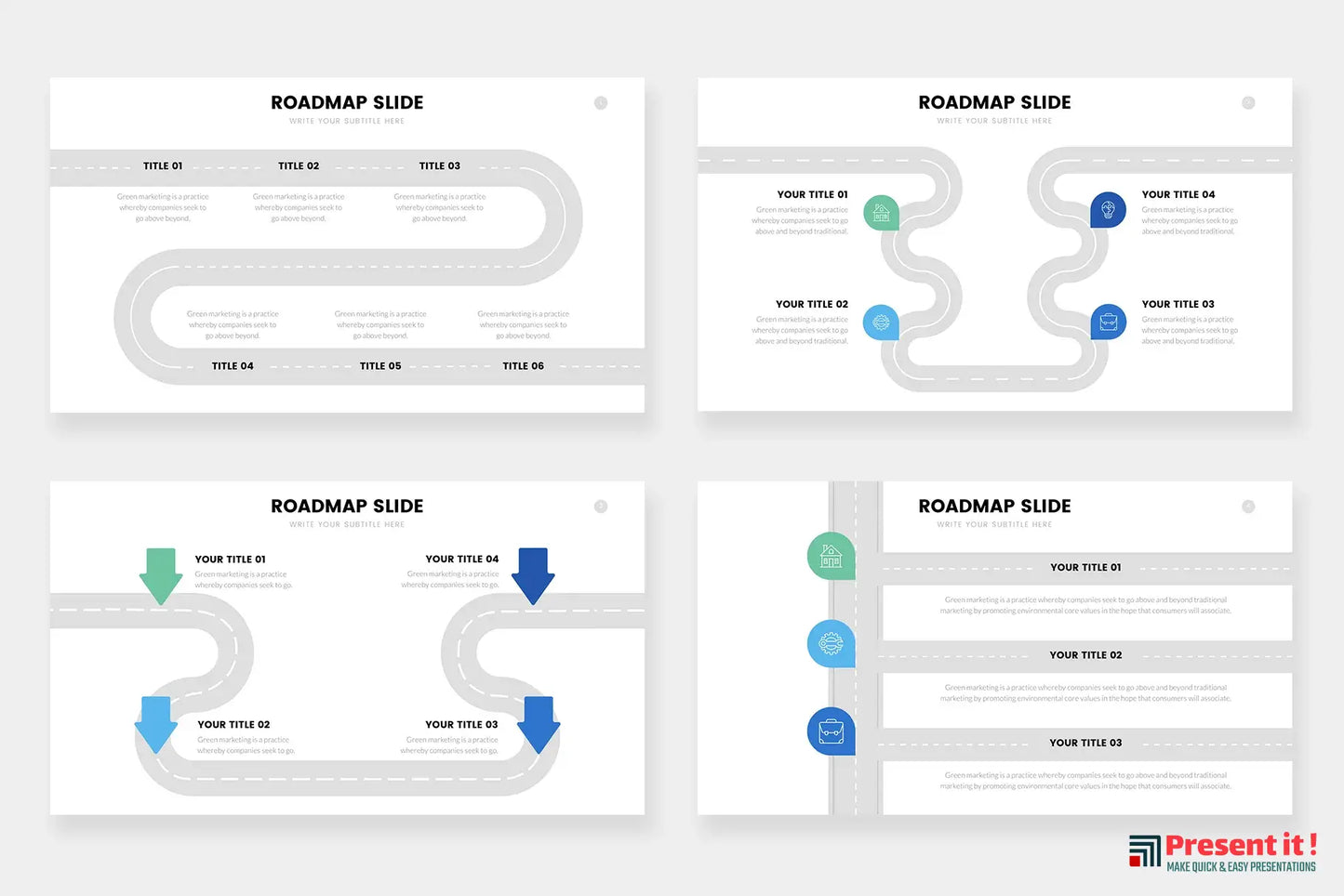 Roadmap Infographics