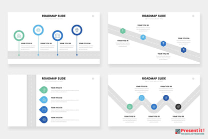 Roadmap Infographics