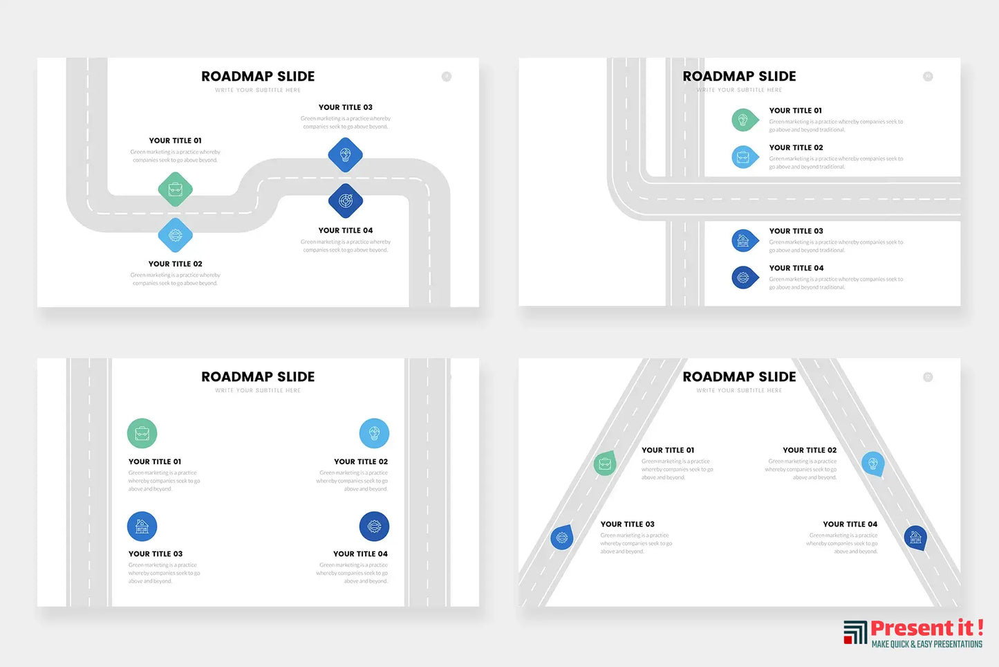 Roadmap Infographics