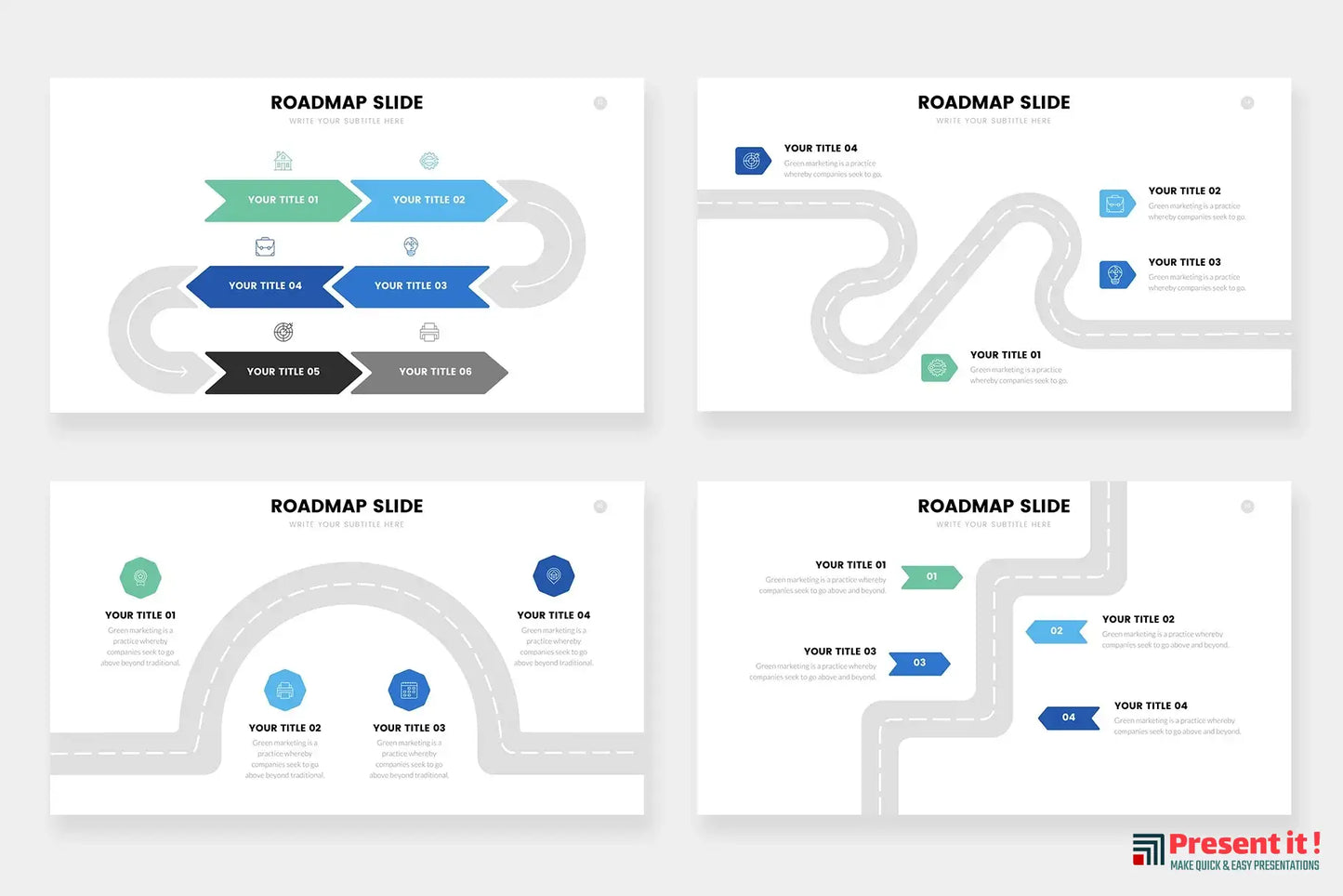 Roadmap Infographics