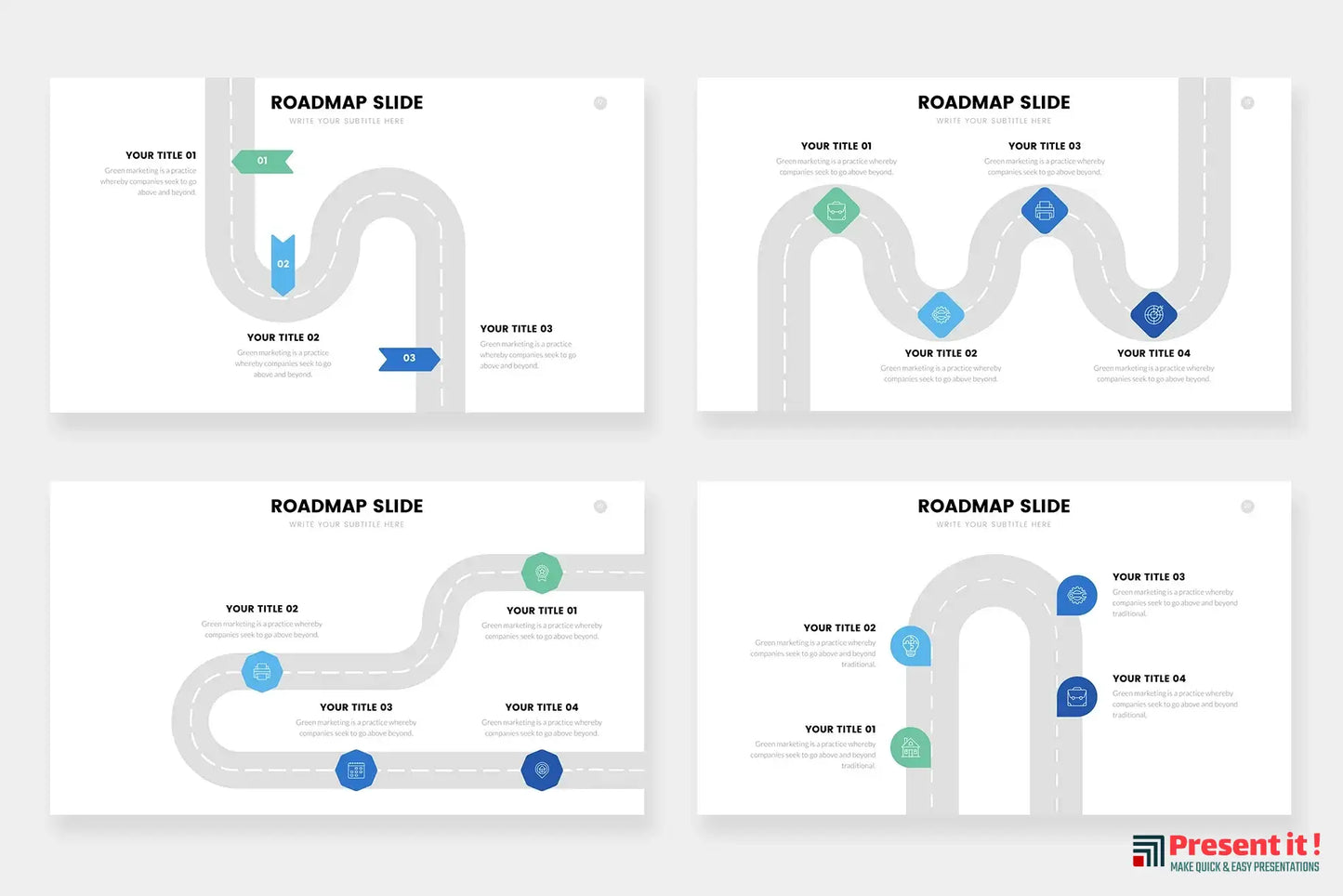 Roadmap Infographics