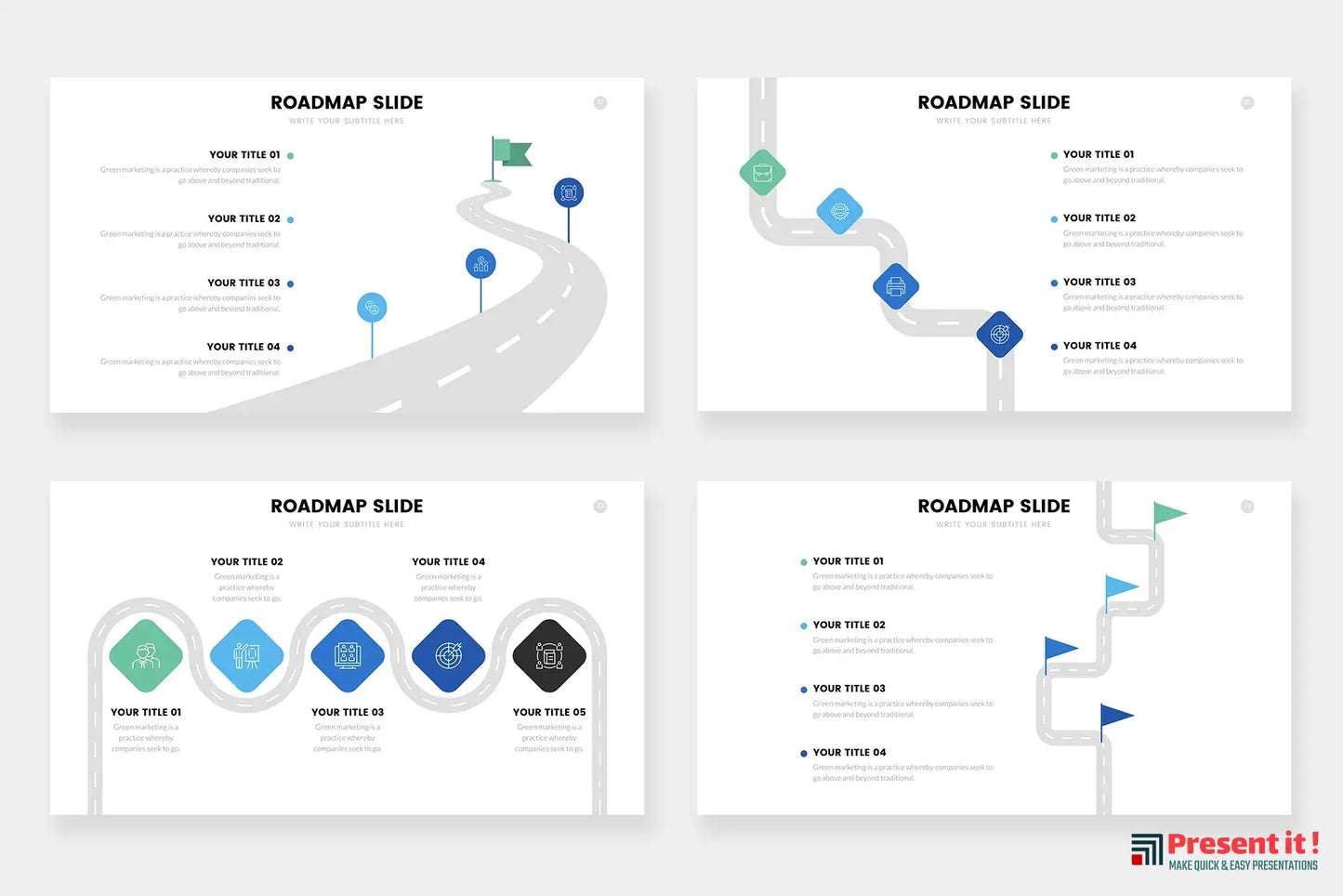 Roadmap Infographics