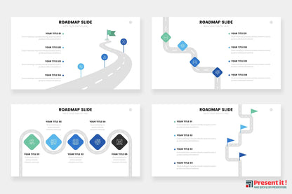 Roadmap Infographics