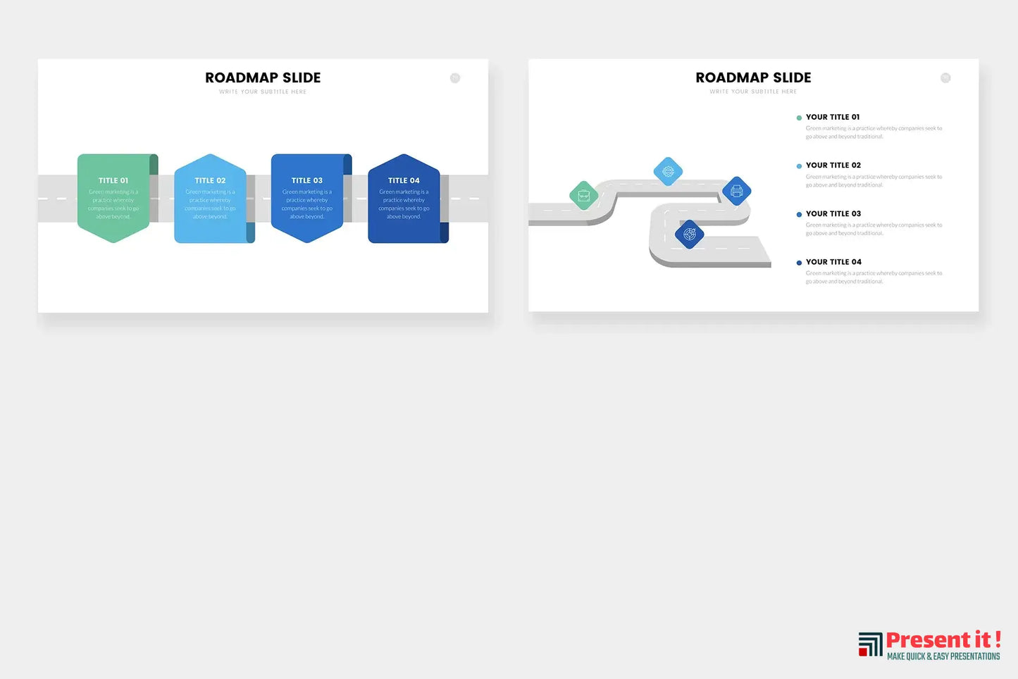 Roadmap Infographics