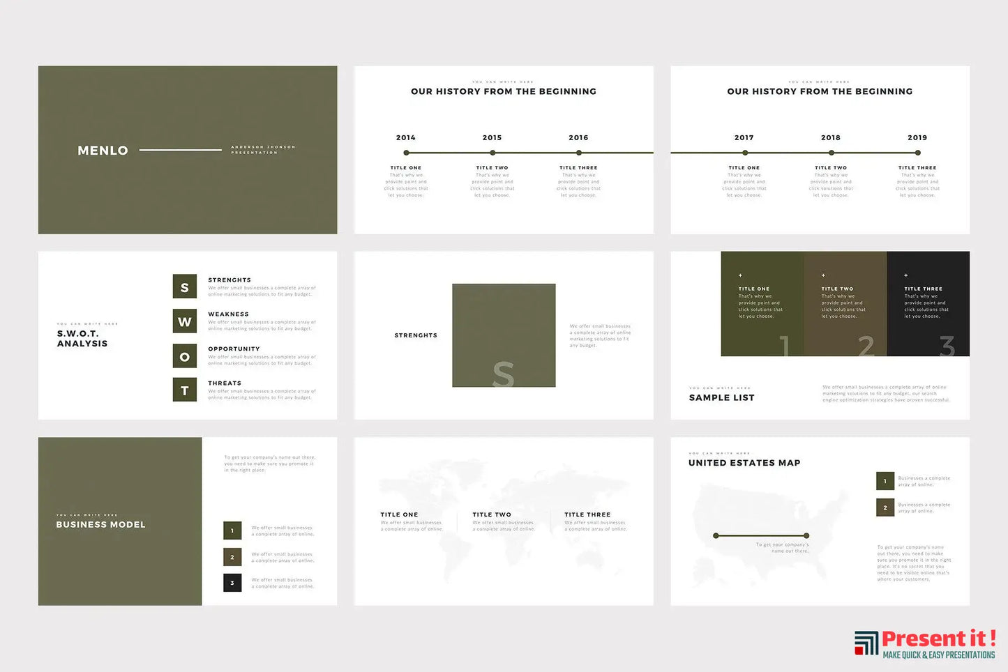 Segoe Keynote Template