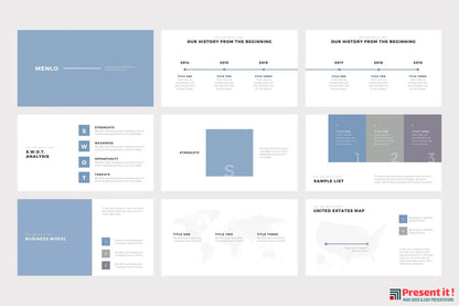 Menlo PowerPoint Template